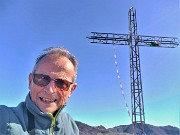 63 Alla croce di vetta del Pizzo di Spino (958 m)